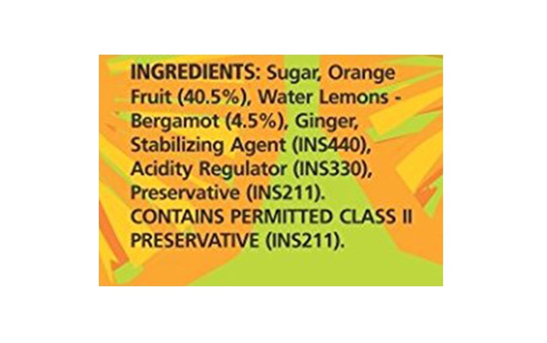 K's Kitchen Citrus And Ginger Marmalade    Glass Jar  330 grams